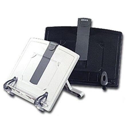 Ezgeneration Book Stand Copy Holder - Platinum EZ3823